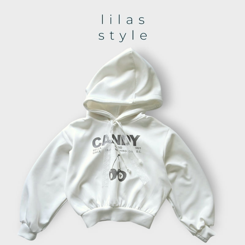 Lilas - Korean Children Fashion - #discoveringself - Candy Hoodie - 12