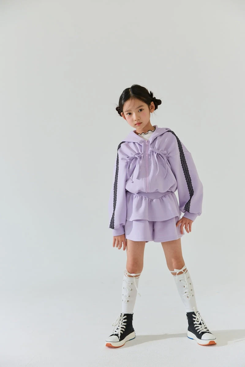 Lilas - Korean Children Fashion - #discoveringself - V Hole Skirt - 10