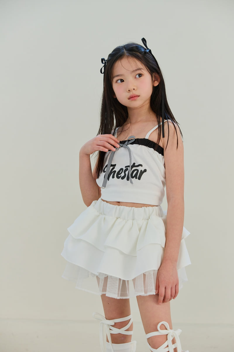 Lilas - Korean Children Fashion - #discoveringself - The Star Double Tee - 8