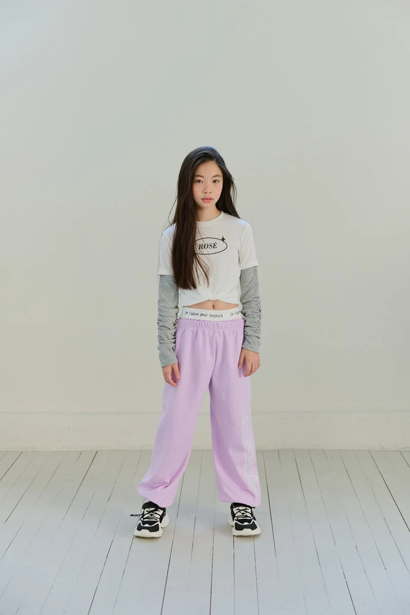 Lilas - Korean Children Fashion - #discoveringself - Flex Jogger Pants - 7