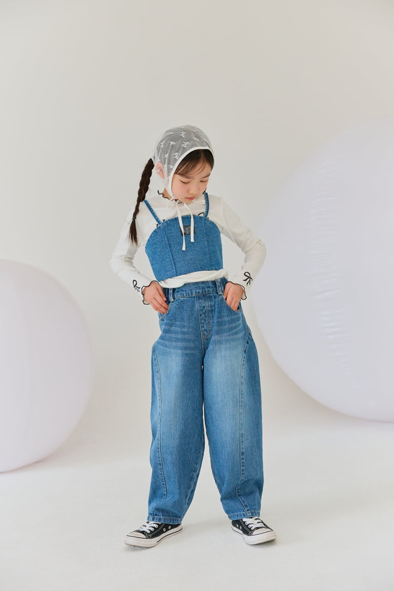 Lilas - Korean Children Fashion - #designkidswear - Hip Hop Jeans - 4