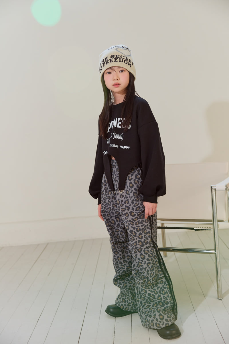 Lilas - Korean Children Fashion - #fashionkids - Leopard Pants - 3