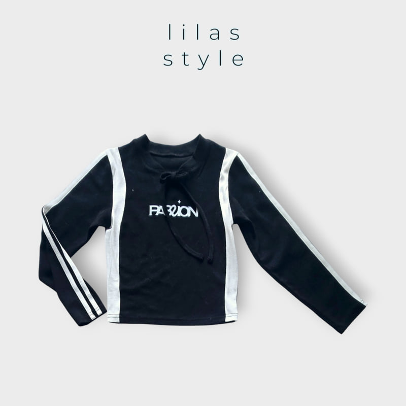 Lilas - Korean Children Fashion - #fashionkids - Raglan Span Tee - 12