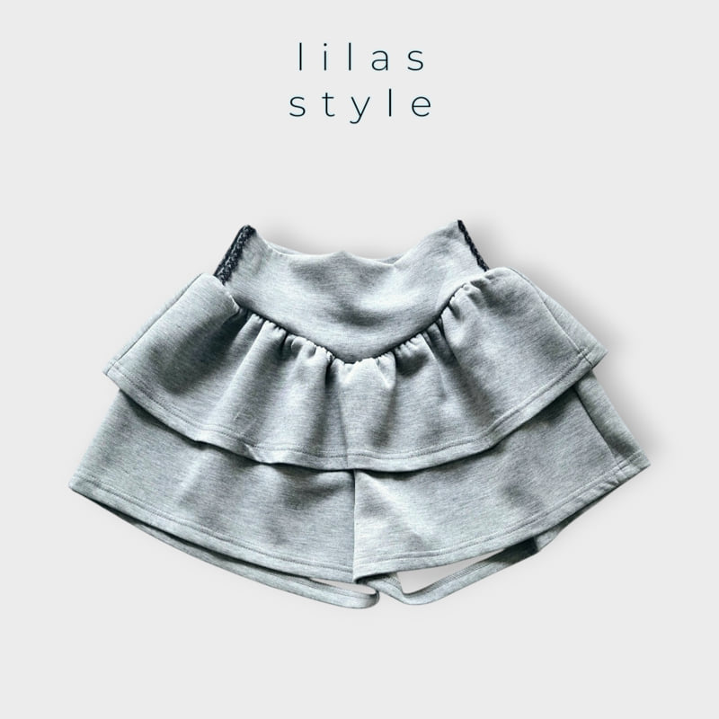 Lilas - Korean Children Fashion - #kidsshorts - V Hole Skirt - 12