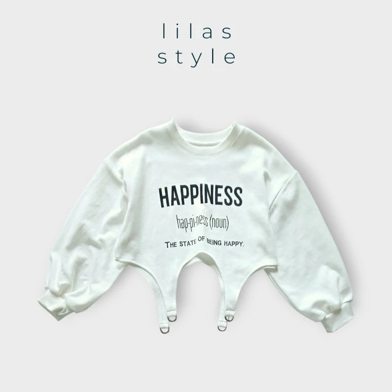 Lilas - Korean Children Fashion - #kidsshorts - Make Ring Tee - 11