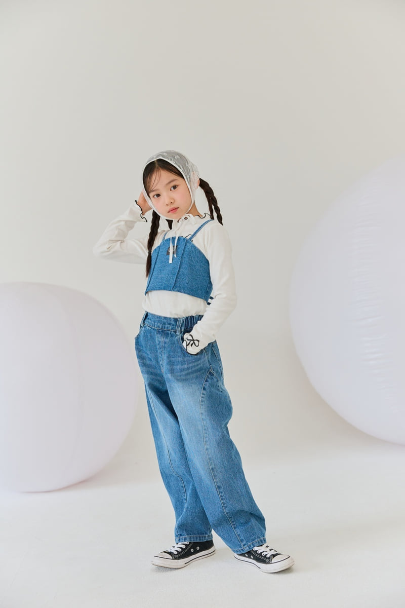 Lilas - Korean Children Fashion - #kidsshorts - Hip Hop Jeans - 6