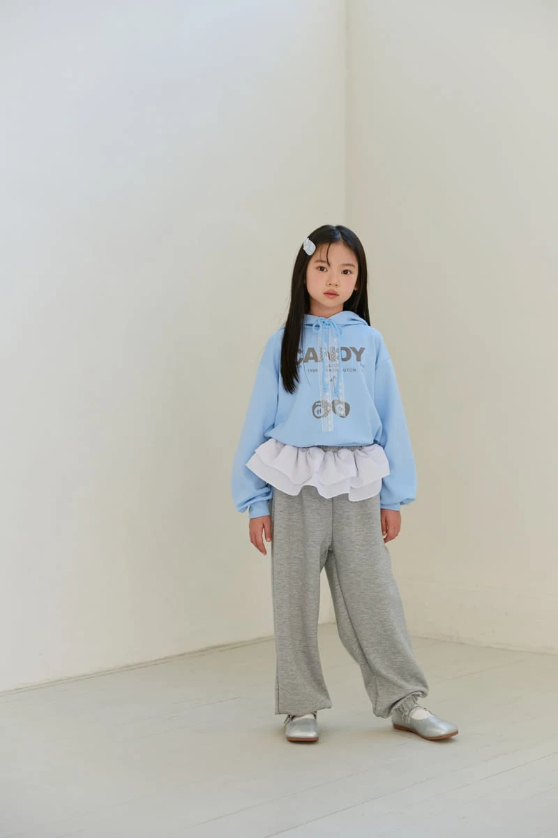 Lilas - Korean Children Fashion - #kidzfashiontrend - Bubble Jogger Pants