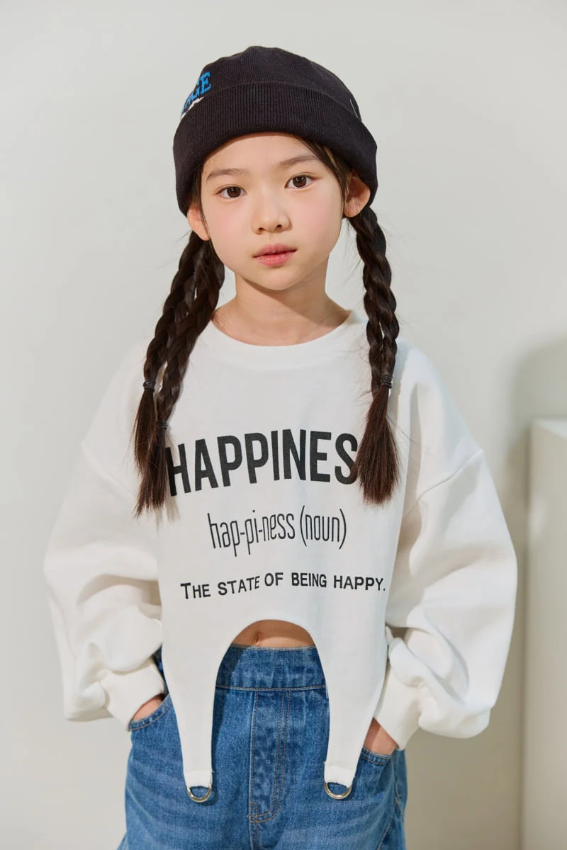 Lilas - Korean Children Fashion - #littlefashionista - Make Ring Tee