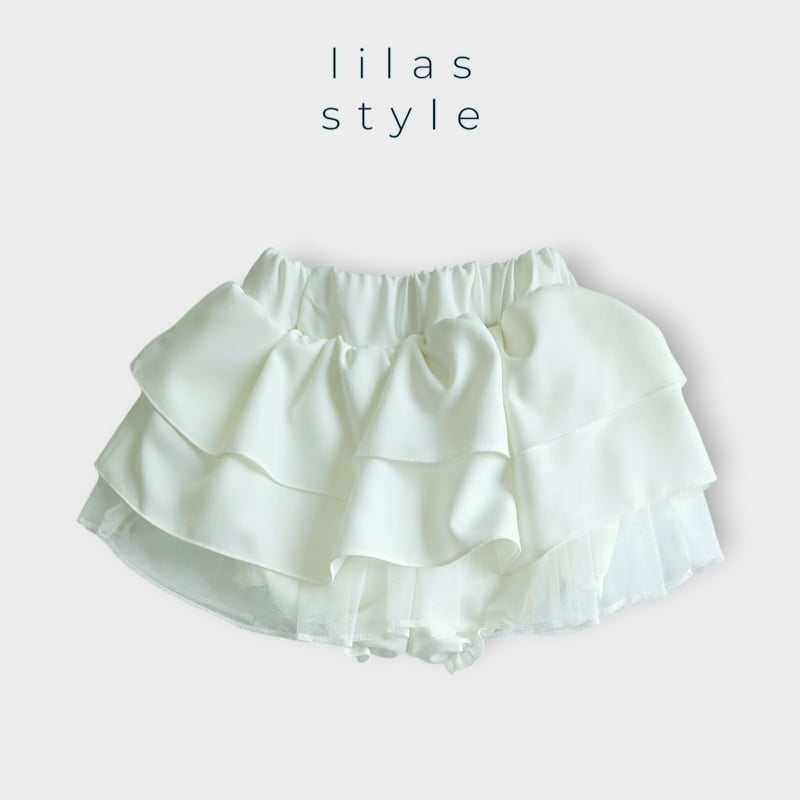 Lilas - Korean Children Fashion - #littlefashionista - Mora 3-step Skirt - 12