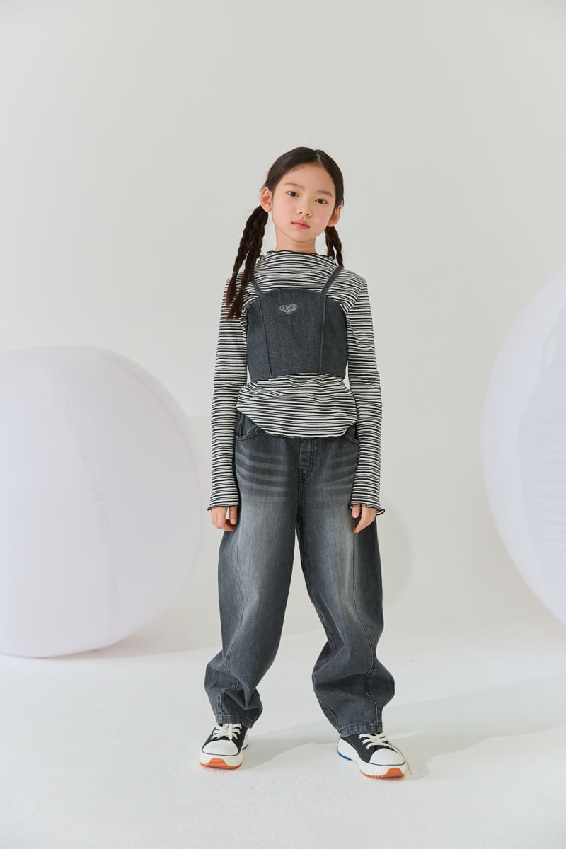 Lilas - Korean Children Fashion - #littlefashionista - Hip Hop Jeans - 10