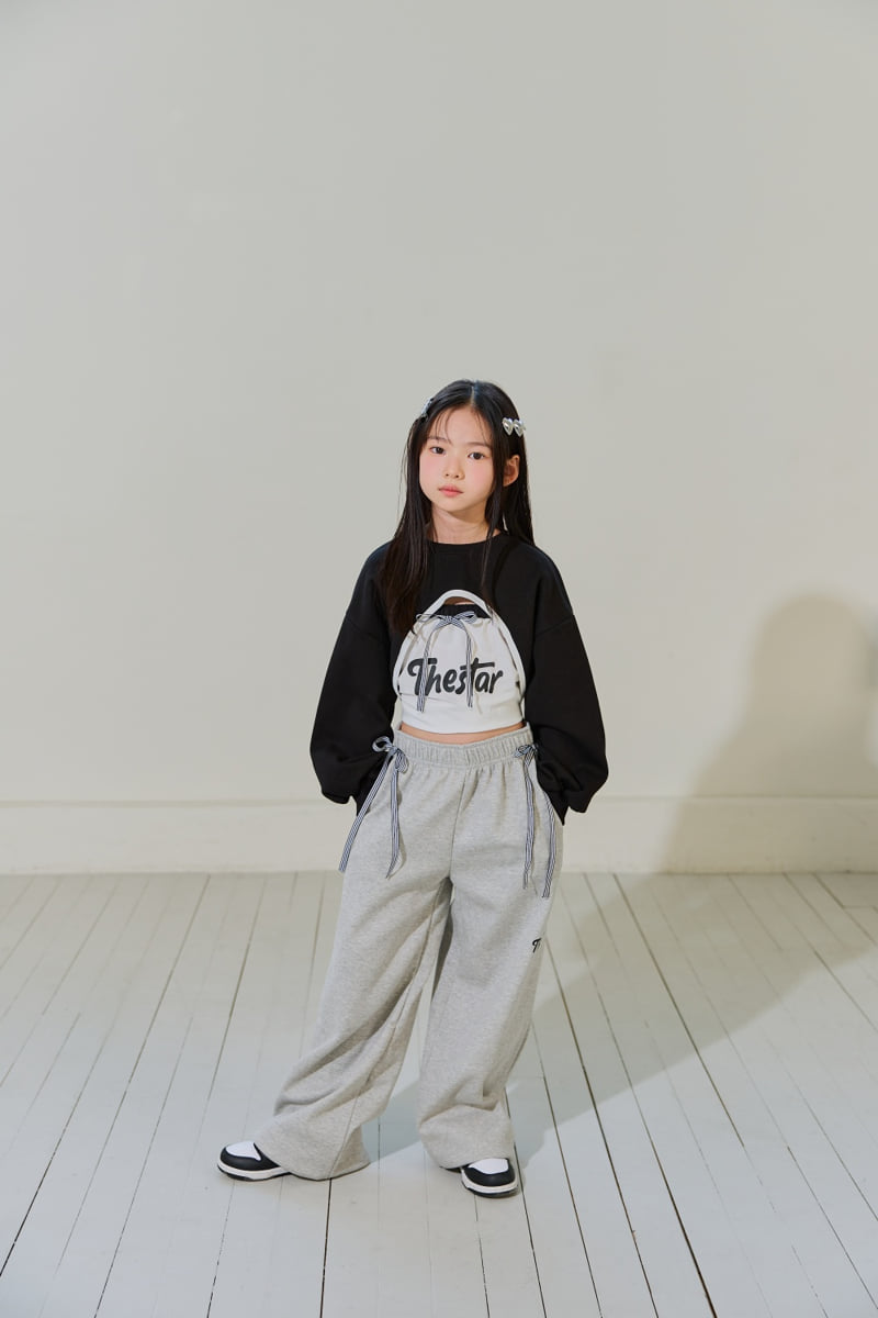 Lilas - Korean Children Fashion - #Kfashion4kids - The Star Wide Pants - 4