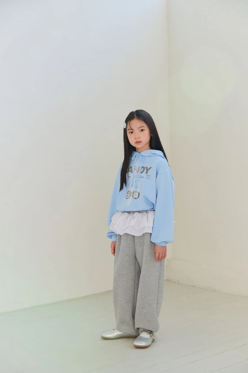 Lilas - Korean Children Fashion - #littlefashionista - Bubble Jogger Pants - 3