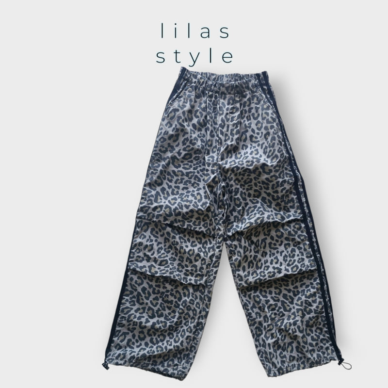 Lilas - Korean Children Fashion - #magicofchildhood - Leopard Pants - 9