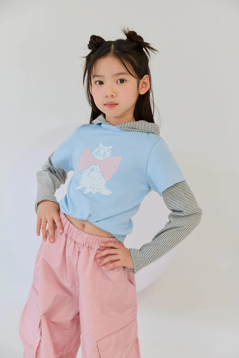 Lilas - Korean Children Fashion - #magicofchildhood - So Good Hoodie - 8