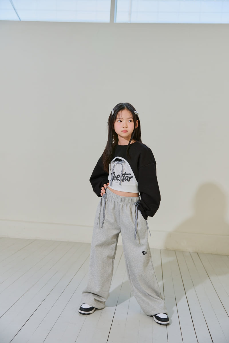 Lilas - Korean Children Fashion - #magicofchildhood - The Star Wide Pants - 5