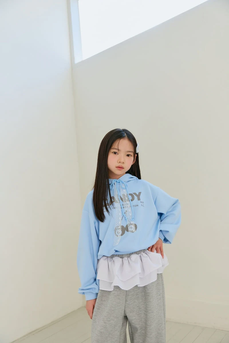 Lilas - Korean Children Fashion - #littlefashionista - Bubble Jogger Pants - 4