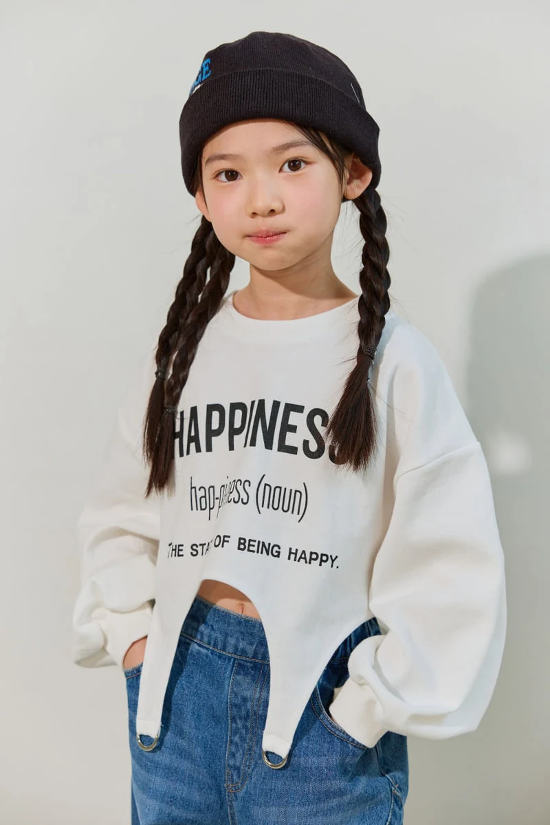 Lilas - Korean Children Fashion - #minifashionista - Make Ring Tee - 3