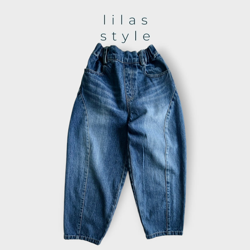 Lilas - Korean Children Fashion - #minifashionista - Hip Hop Jeans - 12