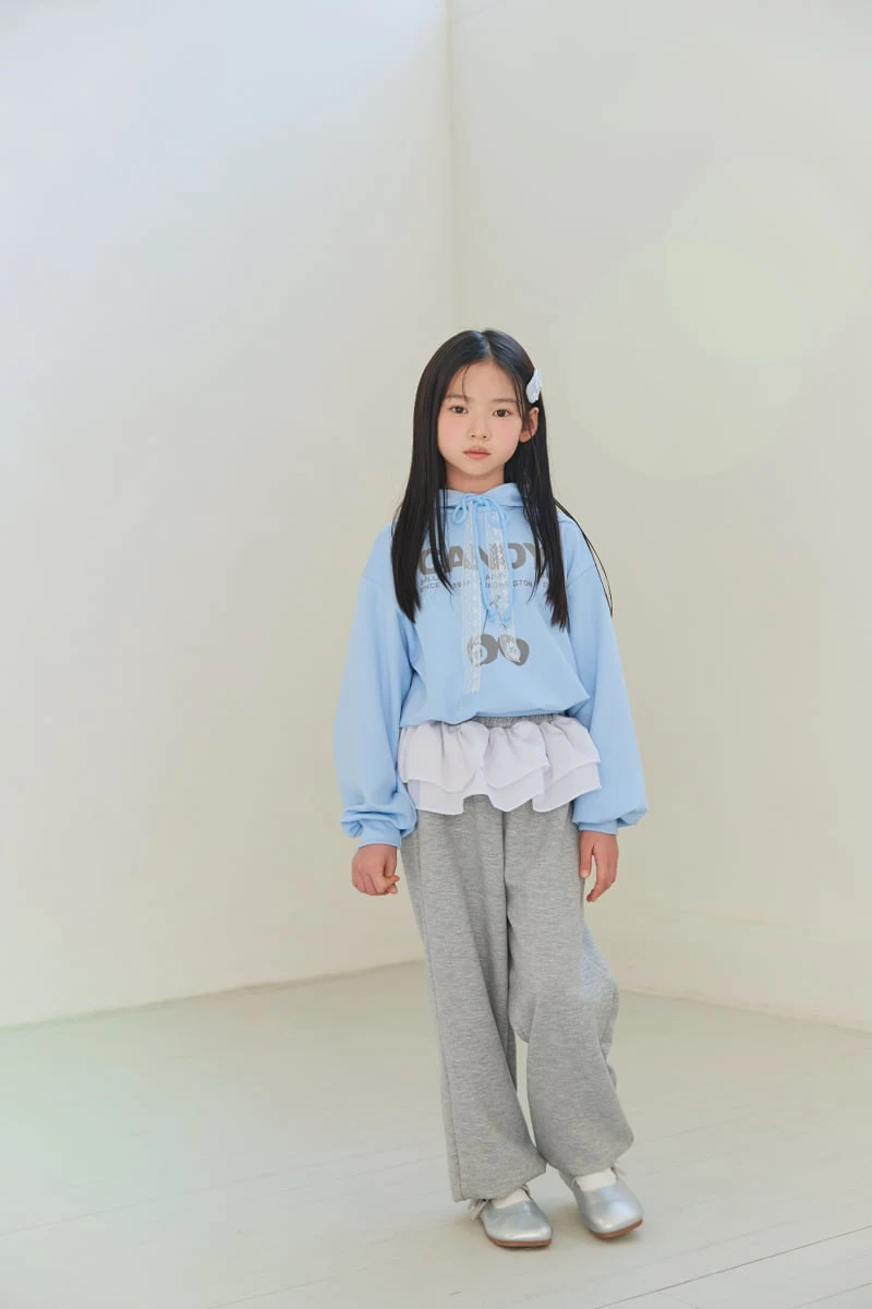 Lilas - Korean Children Fashion - #minifashionista - Bubble Jogger Pants - 5