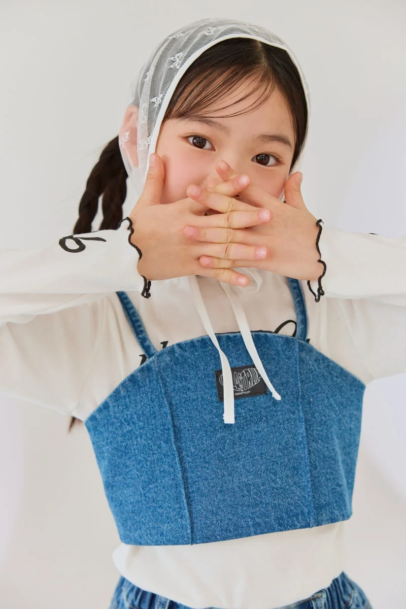 Lilas - Korean Children Fashion - #minifashionista - Lace Bandana