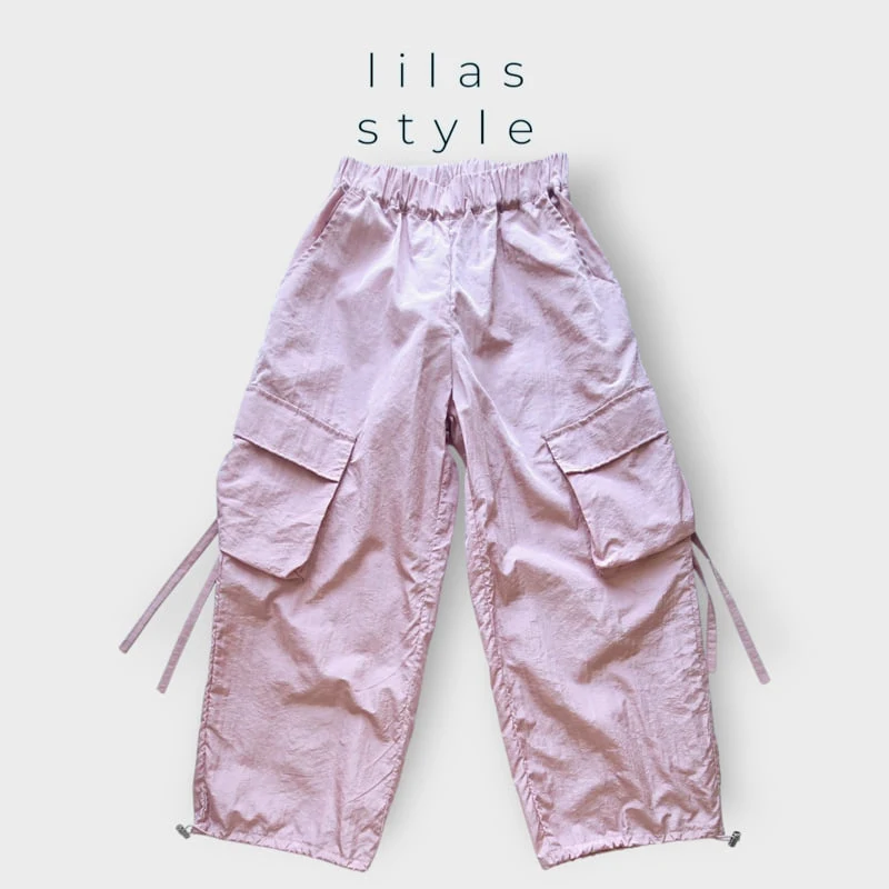 Lilas - Korean Children Fashion - #prettylittlegirls - Pinky Cargo Pants - 12