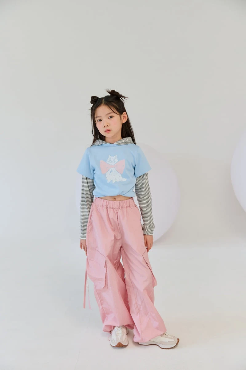 Lilas - Korean Children Fashion - #prettylittlegirls - So Good Hoodie - 10