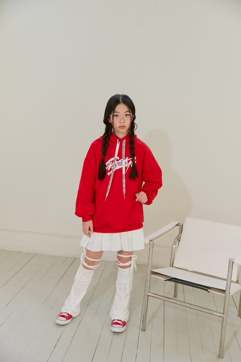 Lilas - Korean Children Fashion - #prettylittlegirls - Free Hood Long Tee - 9