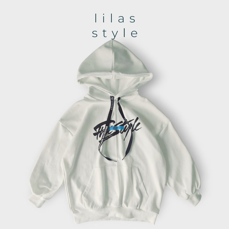 Lilas - Korean Children Fashion - #stylishchildhood - Free Hood Long Tee - 12