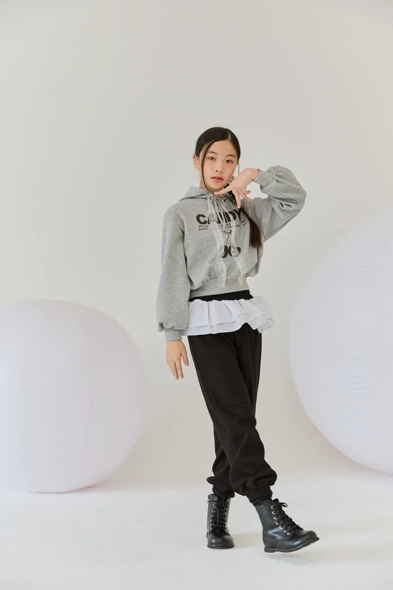 Lilas - Korean Children Fashion - #stylishchildhood - Bubble Jogger Pants - 9