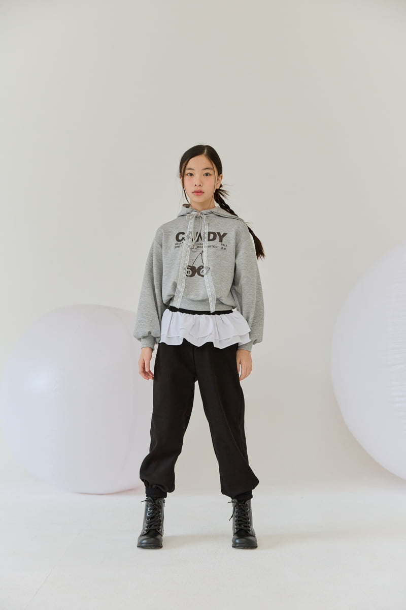 Lilas - Korean Children Fashion - #todddlerfashion - Bubble Jogger Pants - 7