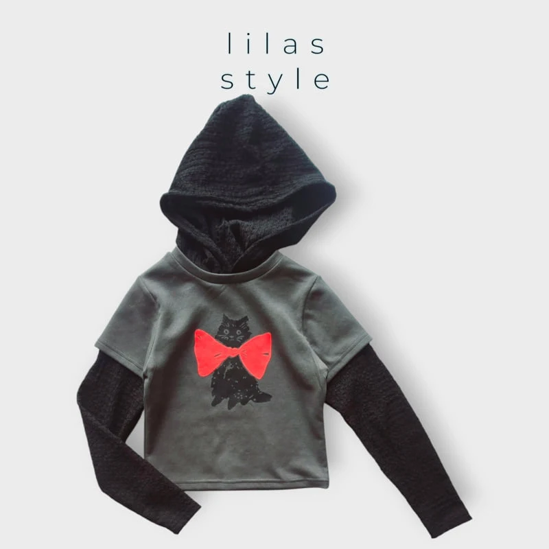 Lilas - Korean Children Fashion - #toddlerclothing - So Good Hoodie - 12