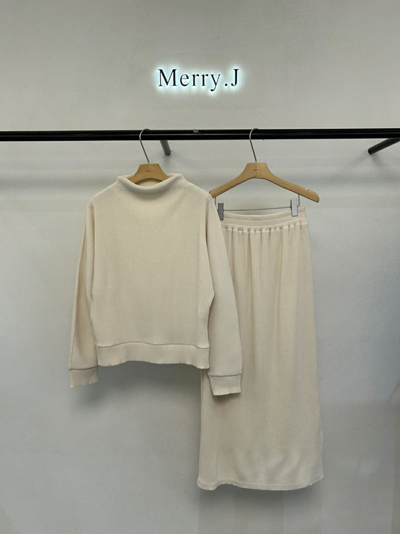 Merry J - Korean Women Fashion - #momslook - Reno Pleated Tee - 9