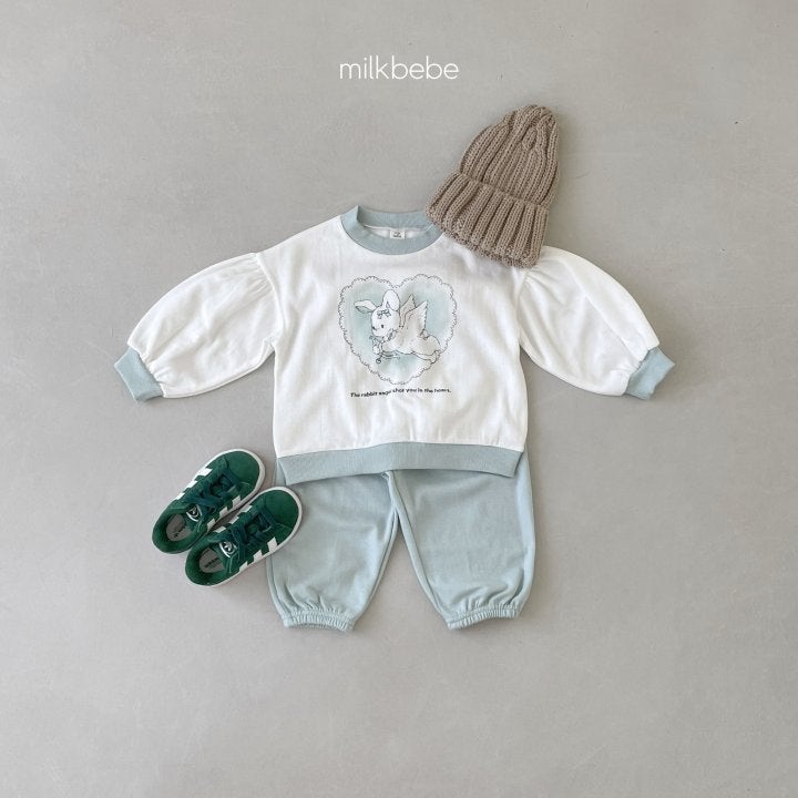 Milk Bebe - Korean Children Fashion - #Kfashion4kids - Angel Top Bottom Set - 7