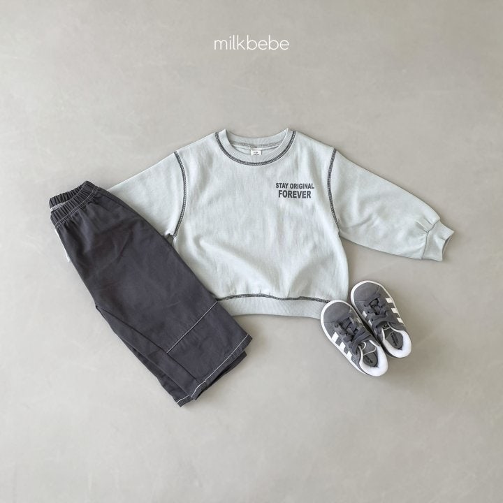 Milk Bebe - Korean Children Fashion - #childofig - Jeff Pants - 6