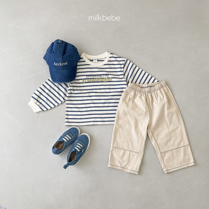 Milk Bebe - Korean Children Fashion - #childofig - Rio Tee - 5