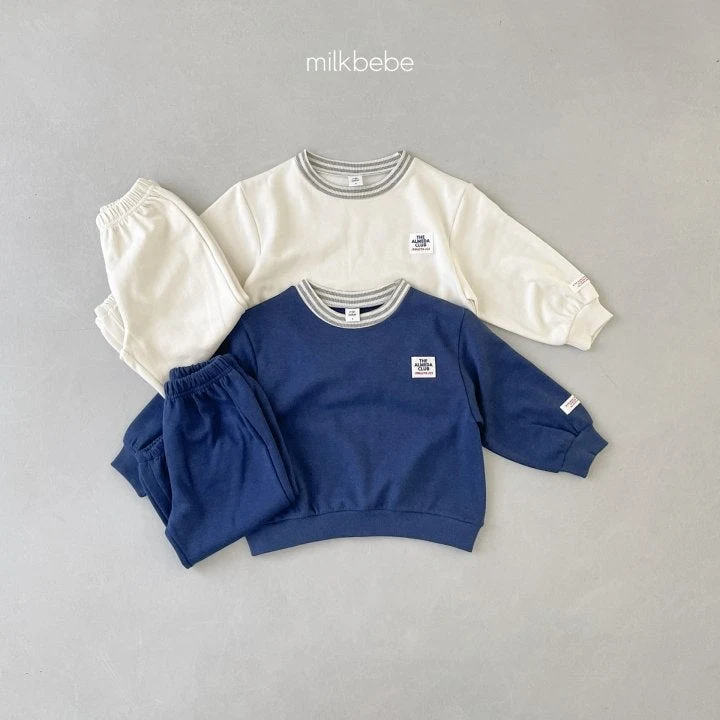 Milk Bebe - Korean Children Fashion - #childofig - Club Top Bottom Set