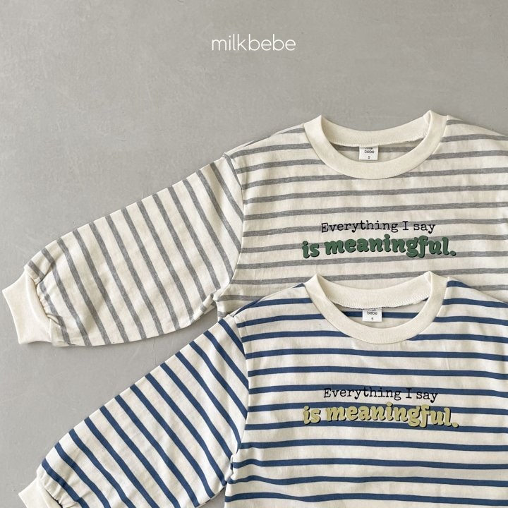 Milk Bebe - Korean Children Fashion - #childrensboutique - Rio Tee - 6