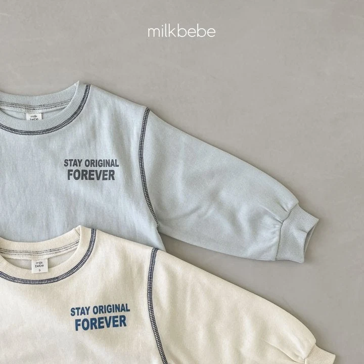 Milk Bebe - Korean Children Fashion - #childrensboutique - Stay Sweatshirts - 5