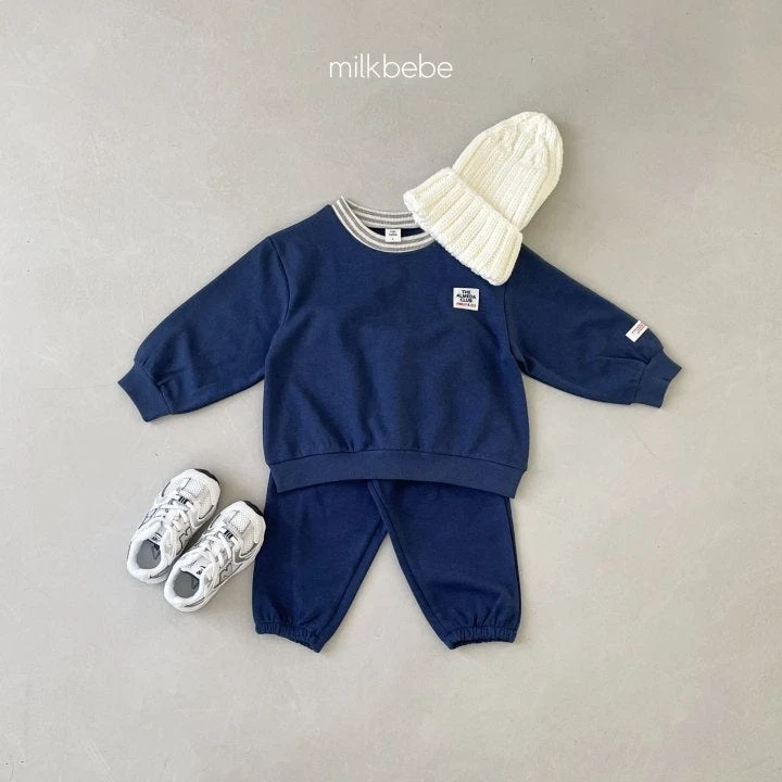 Milk Bebe - Korean Children Fashion - #childrensboutique - Club Top Bottom Set - 2