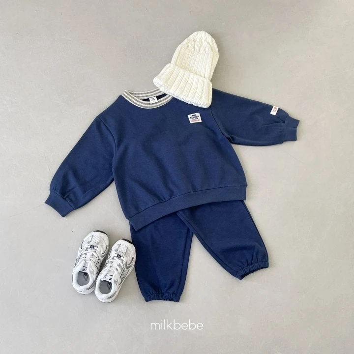 Milk Bebe - Korean Children Fashion - #designkidswear - Club Top Bottom Set - 3