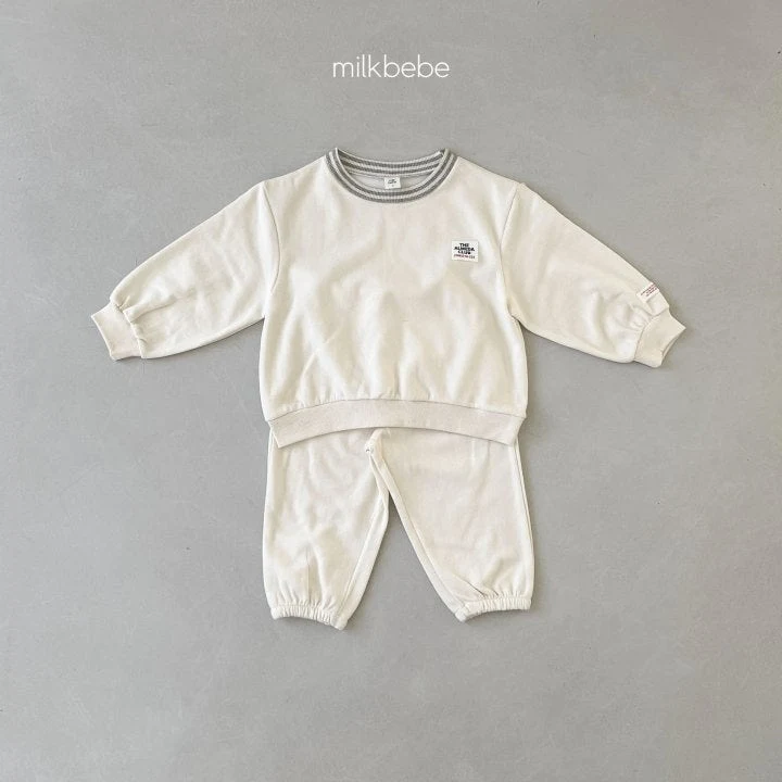 Milk Bebe - Korean Children Fashion - #designkidswear - Club Top Bottom Set - 4