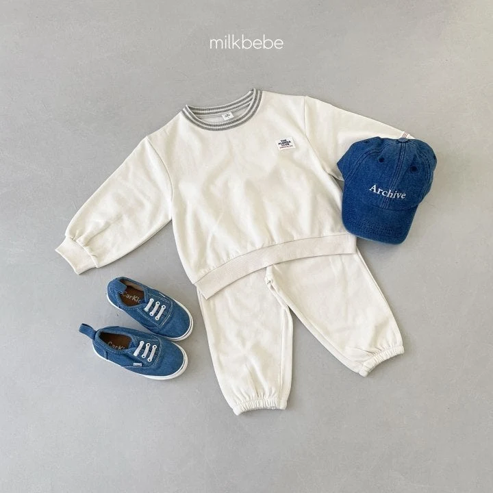 Milk Bebe - Korean Children Fashion - #fashionkids - Club Top Bottom Set - 5