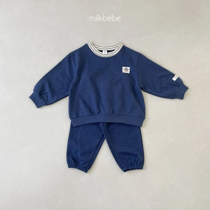 Milk Bebe - Korean Children Fashion - #kidsstore - Club Top Bottom Set - 7