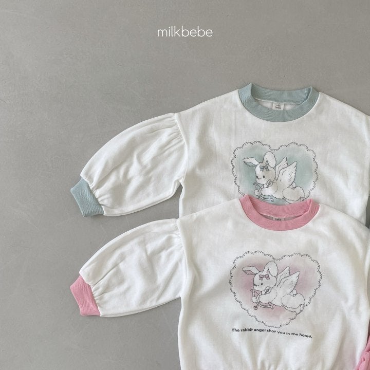 Milk Bebe - Korean Children Fashion - #magicofchildhood - Angel Top Bottom Set - 9