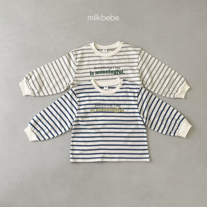 Milk Bebe - Korean Children Fashion - #prettylittlegirls - Rio Tee