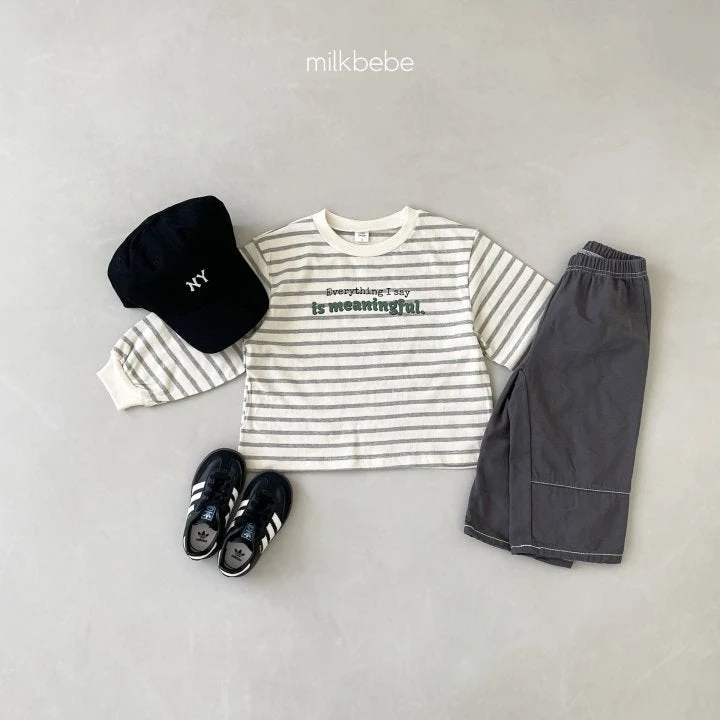 Milk Bebe - Korean Children Fashion - #stylishchildhood - Jeff Pants - 5