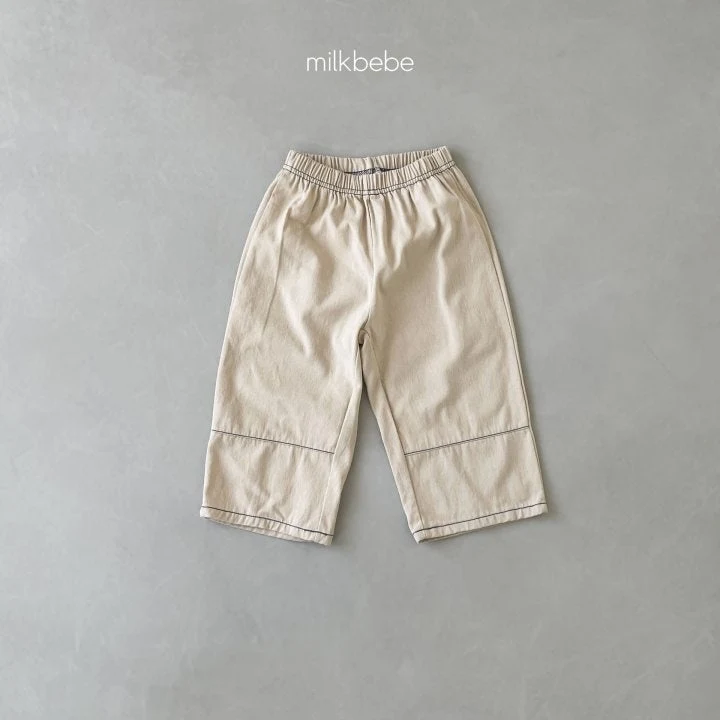 Milk Bebe - Korean Children Fashion - #todddlerfashion - Jeff Pants - 3