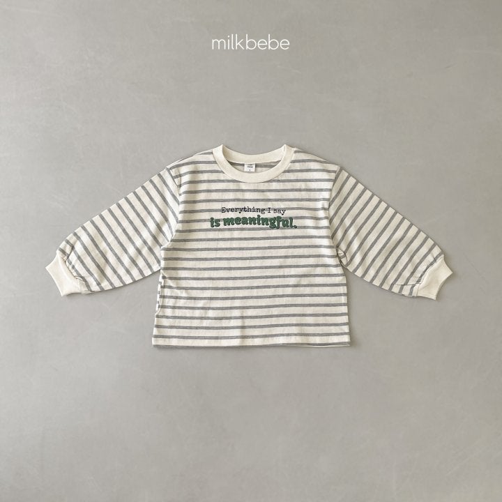 Milk Bebe - Korean Children Fashion - #todddlerfashion - Rio Tee - 2