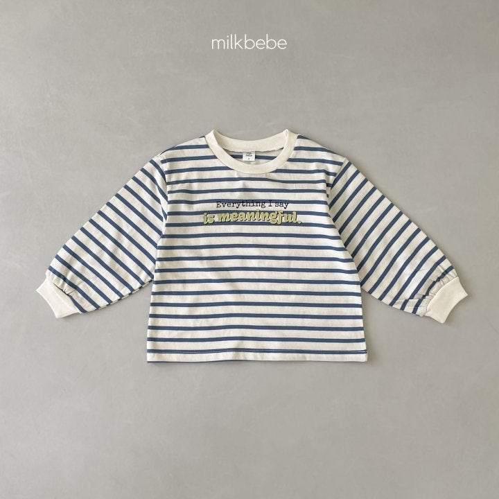 Milk Bebe - Korean Children Fashion - #toddlerclothing - Rio Tee - 3