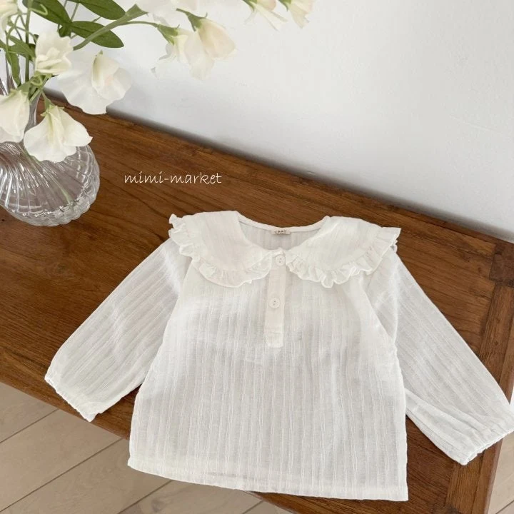 Mimi Market - Korean Baby Fashion - #babyboutique - Orb Blouse - 5